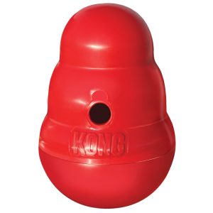 KONG Wobbler Snackball L (K 19 x L 13 cm) koiralle