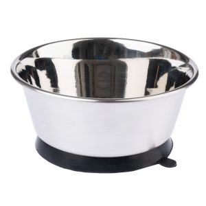 Modern Living Denver -kiinnitettävä ruokakuppi hopea 525ml Ø14,2cm