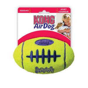 KONG Football Tennis vinkulelu Large (19 cm x 10 cm) koiralle
