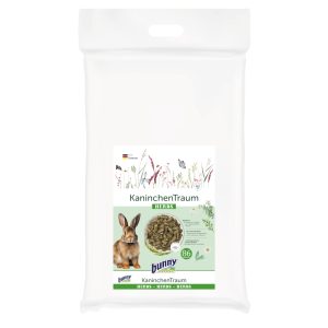2x4kg Traum Herbs kaninruoka Bunny