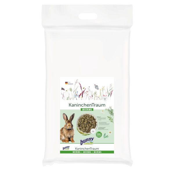 2x4kg Traum Herbs kaninruoka Bunny