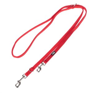 TIAKI Wave Vest -valjaisiin sopiva talutushihna 200cm 15mm punainen