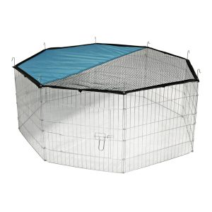 Aitaus aurinkosuojalla 8 palaa P57xK56cm