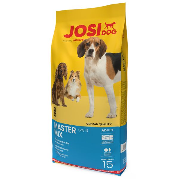15kg JosiDog Master Mix Josera Koiranruoka