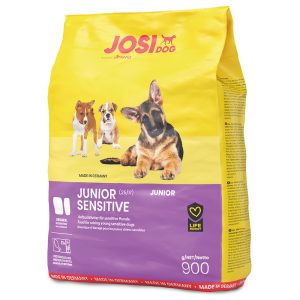 5x900g JosiDog Junior Sensitive