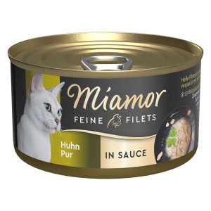 24 x 85 g Kana Miamor Feine Filets in Sauce kissalle