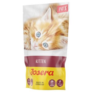 16x85g Kitten Paté siipikarja Josera kissan märkäruoka