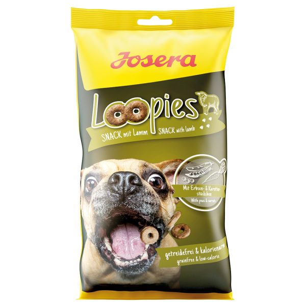 150g Loopies lammas Josera-koiranherkut