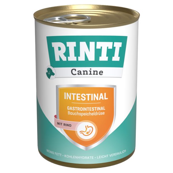 12x400g Intestinal Beef Rinti Canine koiranruoka