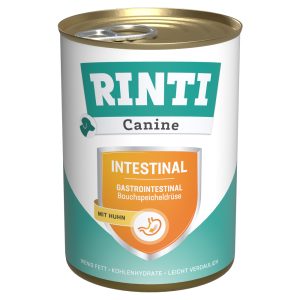12x400g Canine Intestinal Chicken RINTI koiran märkäruoka