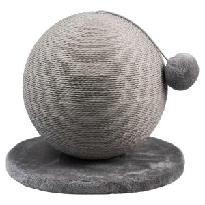 Karlie Bolly -raapimispallo Ø 30,5 x 28 cm kissalle
