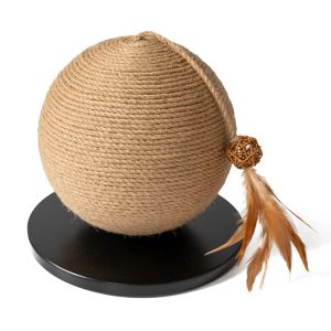 Ø30x27cm Karlie Baltiko -puinen raapimispallo kissa