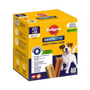 28 kpl Dentastix Daily Oral Care (5-10 kg) Pedigree koiranherkut