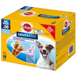 168 kpl Dentastix x 112 + Dentastix Fresh x 56 - pienille koirille (5–10 kg) säästöpakkaus!