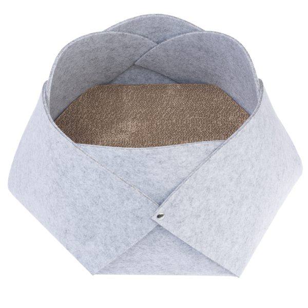 P50 x L50 x K26 cm Modern Living Wujin -raapimiskaluste