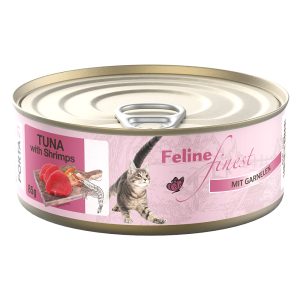 24x85g tonnikala ja katkaravut Porta 21 Feline Finest -kissanruoka