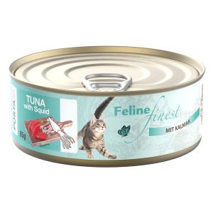 24x85g tonnikala ja kalmari Porta 21 Feline Finest -kissanruoka