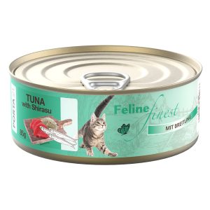 24x85g tonnikala ja kilohaili Porta 21 Feline Finest -kissanruoka