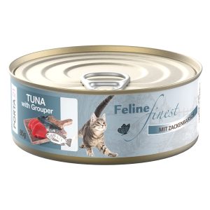 6x85g tonnikala ja hammasahven Porta 21 Feline Finest -kissanruoka