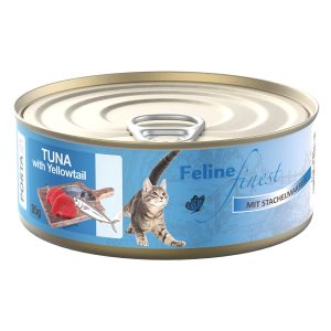 6x85g tonnikala ja piikkimakrilli Porta 21 Feline Finest -kissanruoka