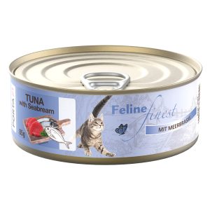 6x85g tonnikala ja meriahven Porta 21 Feline Finest -kissanruoka