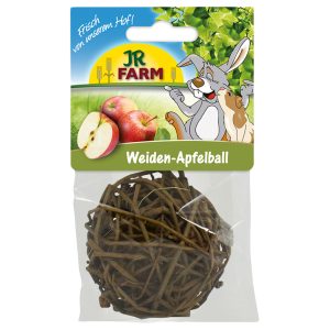 Mr Woodfield Willow Apple Ball lelu pieneläimille