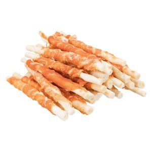 240g Trixie Denta Fun Chicken Chew Rolls n. 12cm Koiran välipaloja