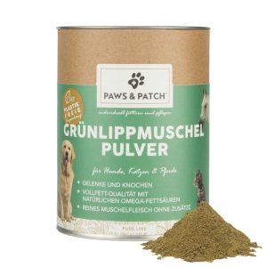 150g vihersimpukkajauhe PAWS & PATCH