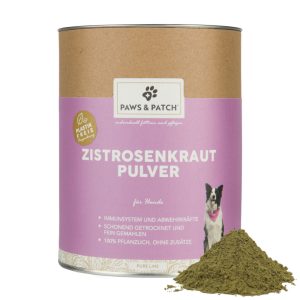 250g PAWS & PATCH- Cistus incanus -jauhe koirille