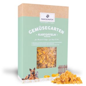 2x900g PAWS & PATCH -perunakuutiot koirille