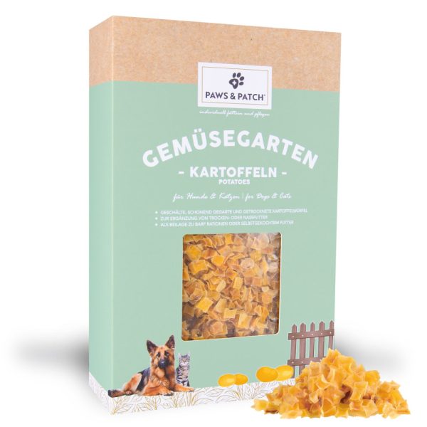 2x900g PAWS & PATCH -perunakuutiot koirille