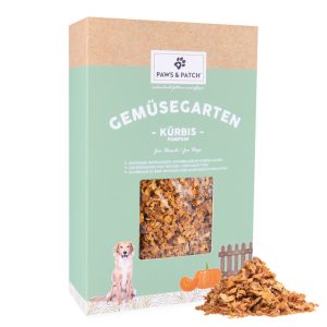 2x700g PAWS & PATCH -kurpitsahiutaleet koiralle