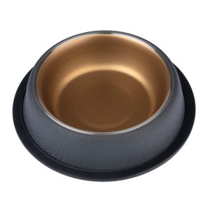 490ml, Ø21cm Modern Living El Dorado -ruokakuppi koira