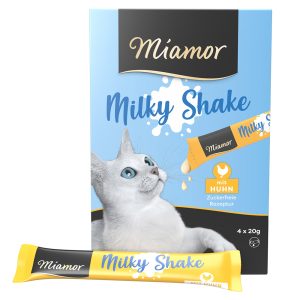 4x20g Milky Shake kana Miamor kissan herkku
