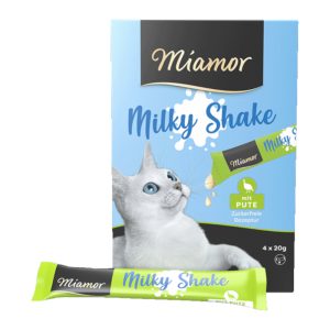 4x20g Miamor Milky Shake kalkkuna kissan herkku