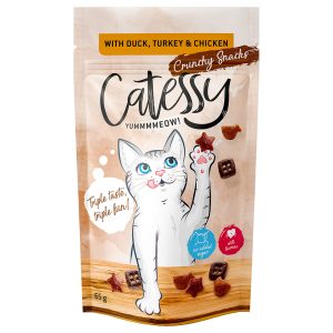 5x65g rapeat välipalat ankka, kalkkuna & kana Catessy