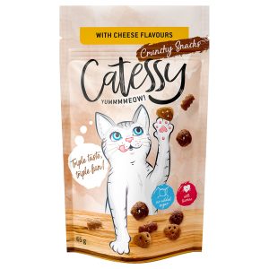 5x65g rapeat välipalat juustonmaku Catessy kissanherkku