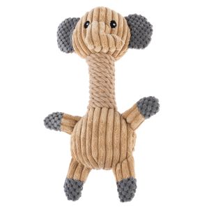 TIAKI Ecophant -pehmolelu koiralle 31x17x13cm