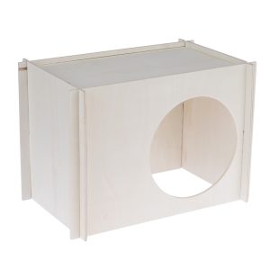TIAKI pieneläinhäkki, koko L: 40 x 25 x 28 cm pieneläin
