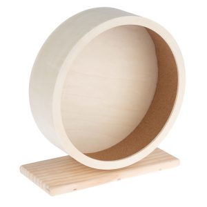 TIAKI- puinen juoksupyörä Ø29cm pieneläimille