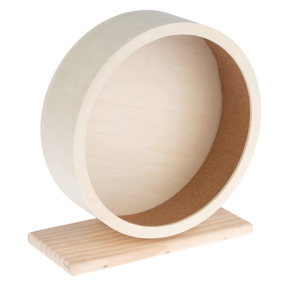 TIAKI- puinen juoksupyörä Ø29cm pieneläimille
