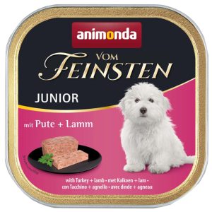 Animonda Vom Feinsten Junior kalkkuna & lammas koiranruoka