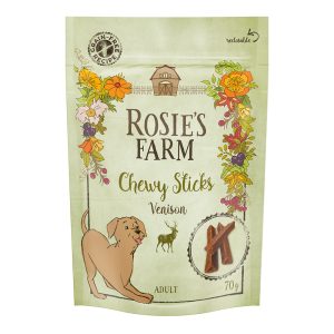 70g "Wild" -puruherkut Rosie's Farm koiranherkku