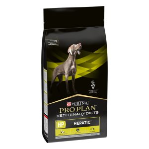 2x12kg Pro Plan Veterinary Diets HP Hepatic Purina koiran kuivaruoka