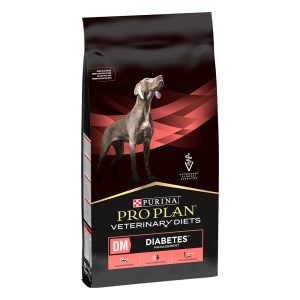 2x12kg Pro Plan Veterinary Diets DM Diabetes Purina koiran kuivaruoka