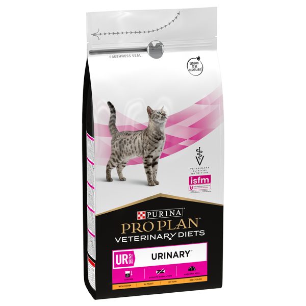 Purina Pro Plan Veterinary Diets Feline UR ST/OX Urinary Chicken - 1,5 kg