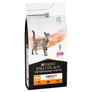 1.5kg Feline OM ST/OX Obesity Management Purina Veterinary Diets