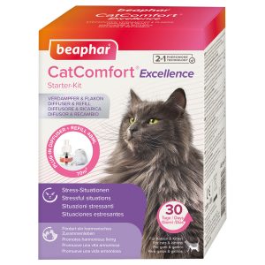 48ml beaphar CatComfort® Starter Kit (höyrystin + pullo) kissaa varten