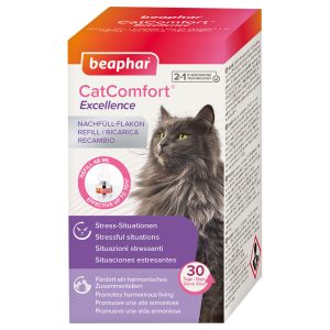 48ml beaphar CatComfort® -täyttöpullo kissan vaporisaattorille (höyrystin)