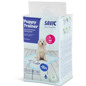 2x50kpl Puppy Trainer Pads, L Savic koirille